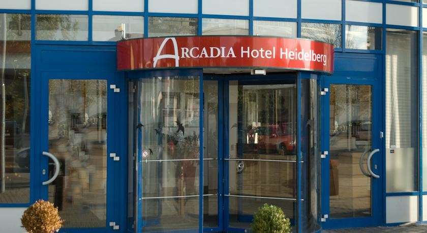 Arcadia Hotel Heidelberg Schwetzingen Exterior foto
