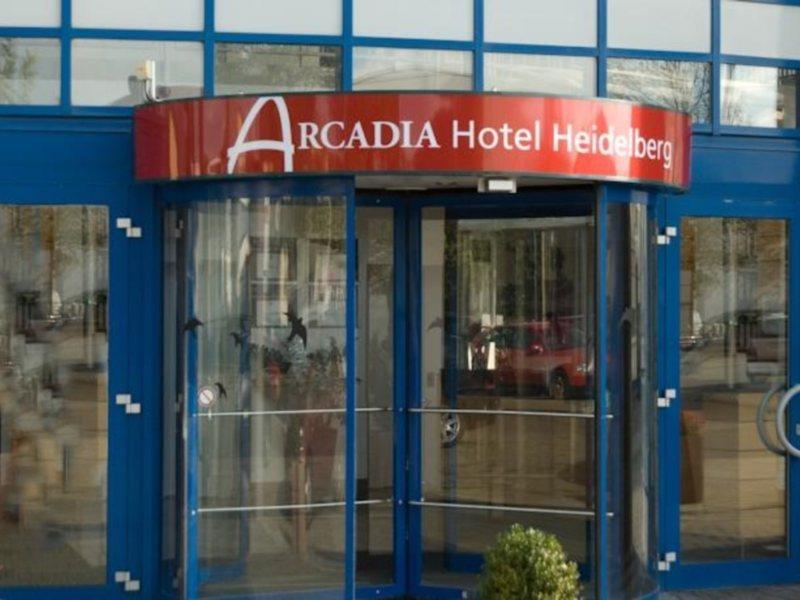 Arcadia Hotel Heidelberg Schwetzingen Exterior foto